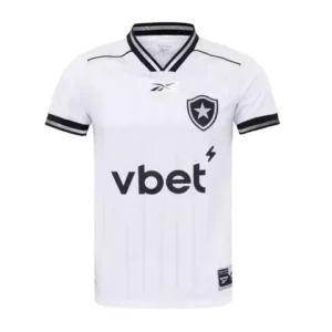 Camisa Botafogo III Branca 2025/26 Reebok "O Mundo é a Nossa Casa"
